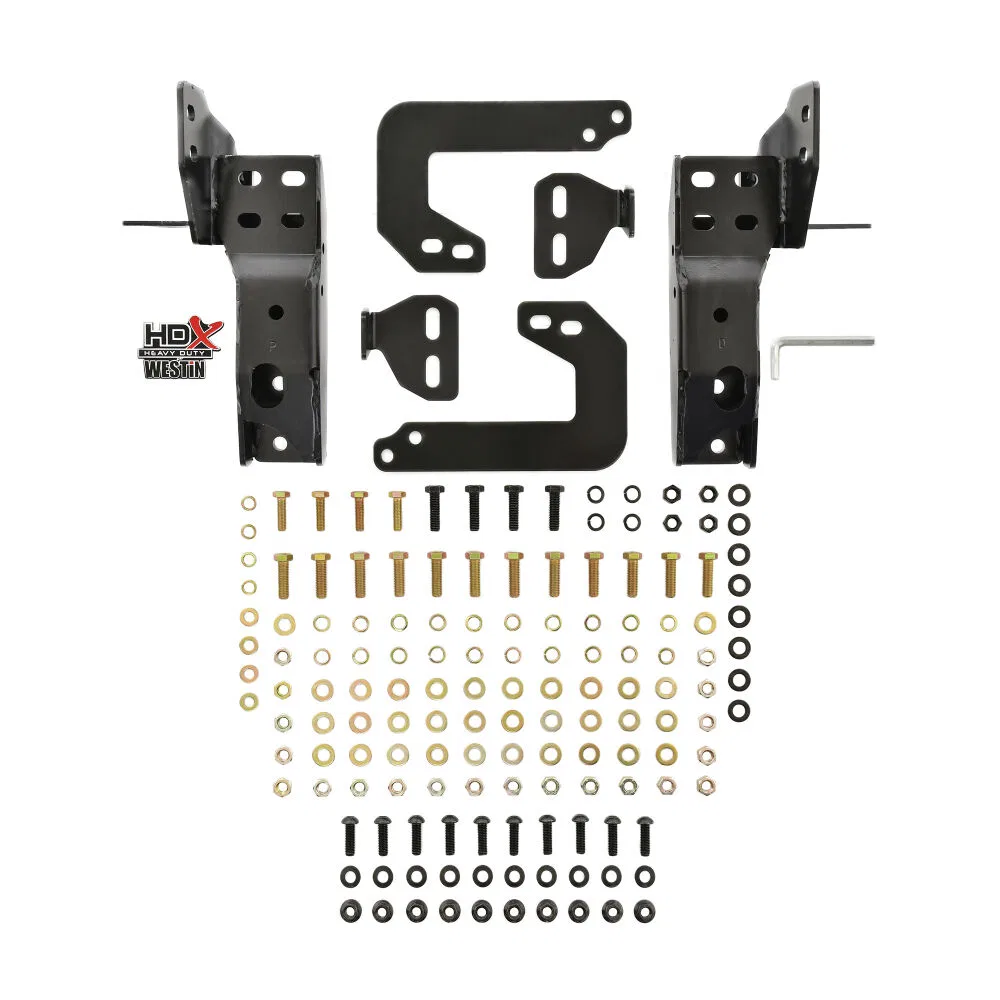 57-94015A – WESTIN Grille Guard Component, Component For Westin Grille Guard Part Number 57-94015 Grille Guard